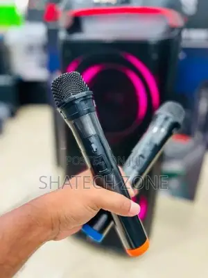 Karaoke Bluetooth Party Box Speaker with Wireless Mic (New) ZIMA ZM-84