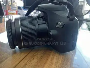 Canon EOS 2000D