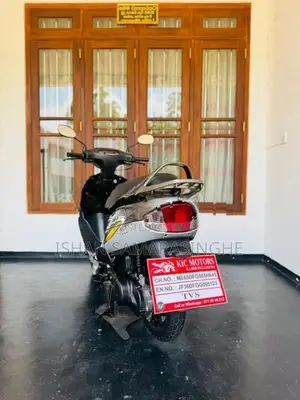 TVS Scooty Pep+ 2019