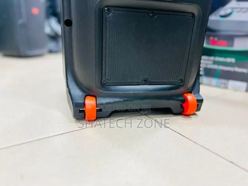 Karaoke Bluetooth Party Box Speaker with Wireless Mic (New) ZIMA ZM-84