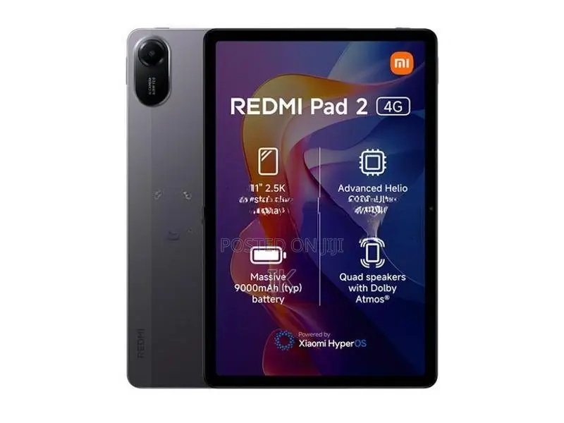 Xiaomi REDMI Pad 2 4G SIM 8GB+8GB RAM 256GB