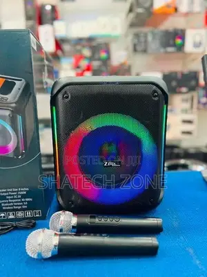 Karaoke Bluetooth Speaker with Wireless Mic New - ZIMA ZM-805
