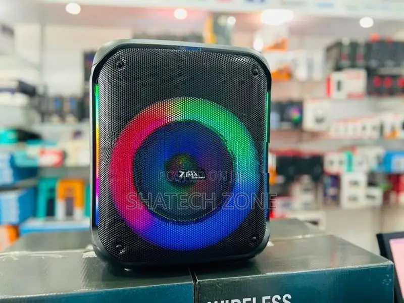 Karaoke Bluetooth Speaker with Wireless Mic New - ZIMA ZM-805
