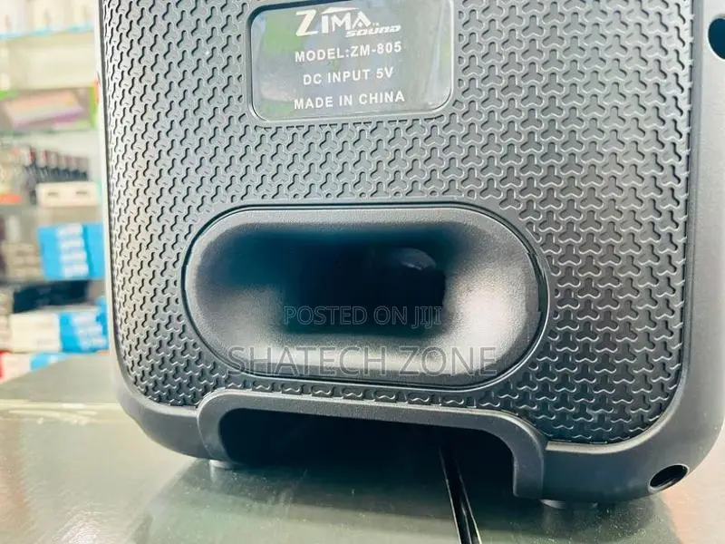 Karaoke Bluetooth Speaker with Wireless Mic New - ZIMA ZM-805