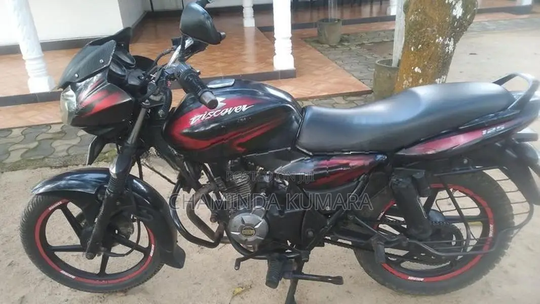 Bajaj Discover 125 discovery 2012