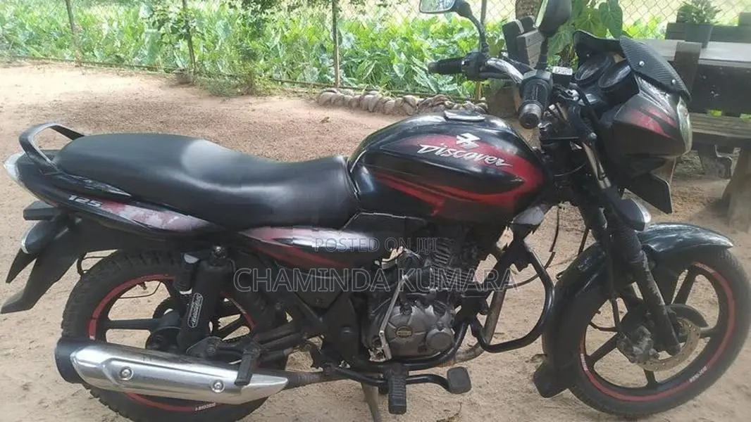 Bajaj Discover 125 discovery 2012