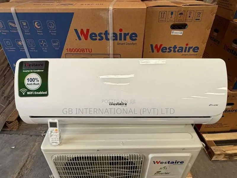 12000 Btu Westaire Inverter Brand New Ac