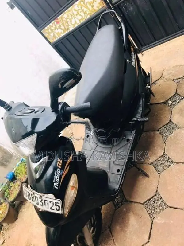 Mahindra Rodeo RZ 2014