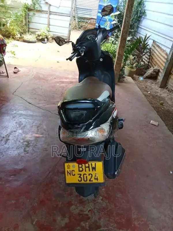 TVS Wego 2019