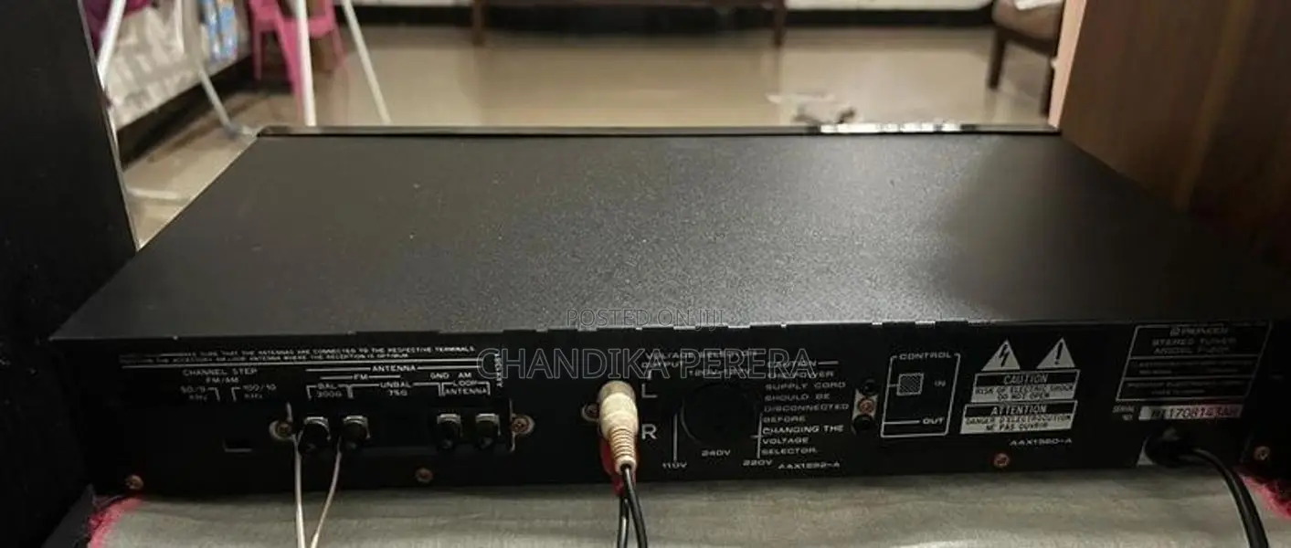 Pioneer Stereo Tuner