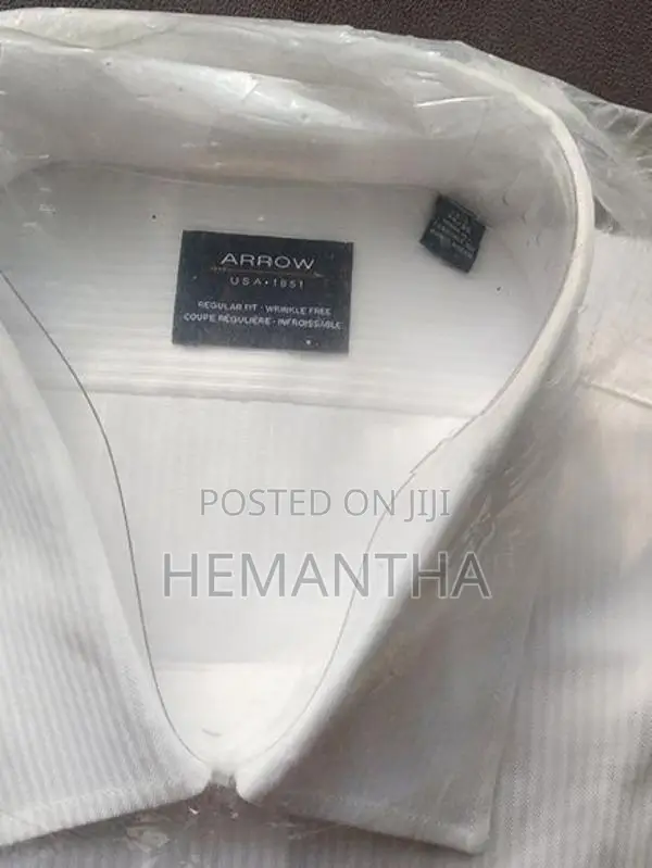 Shirt white from USA size 16 1/2 Arrow
