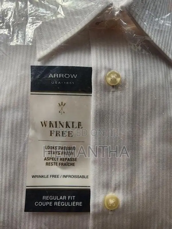 Shirt white from USA size 16 1/2 Arrow