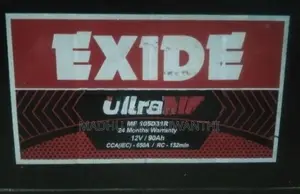 EXIDE Ultra MF 105D31R