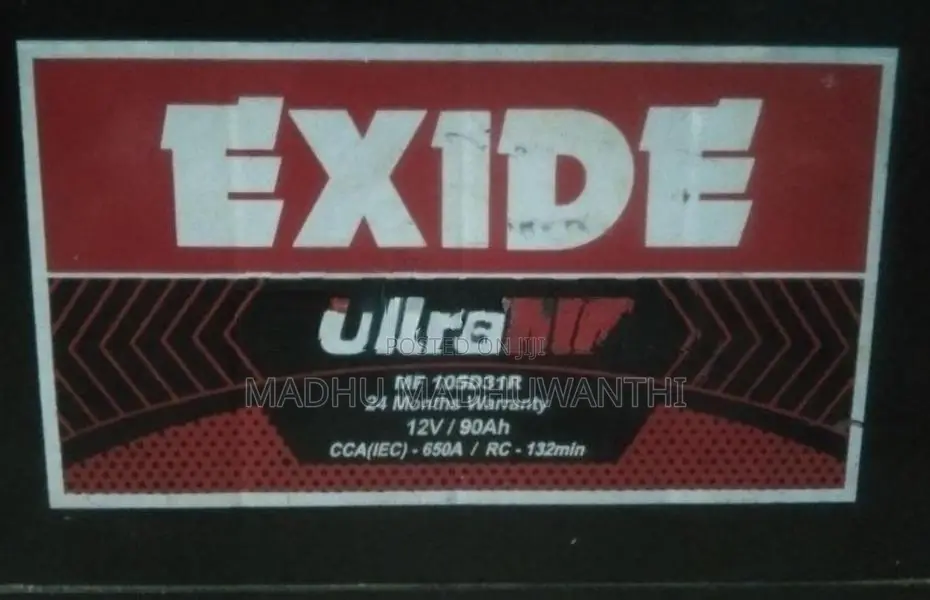 EXIDE Ultra MF 105D31R