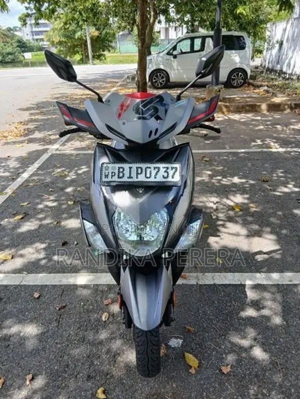 Yamaha Ray ZR 2019