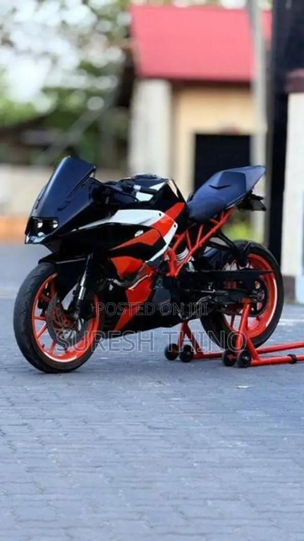 KTM RC 200 2018