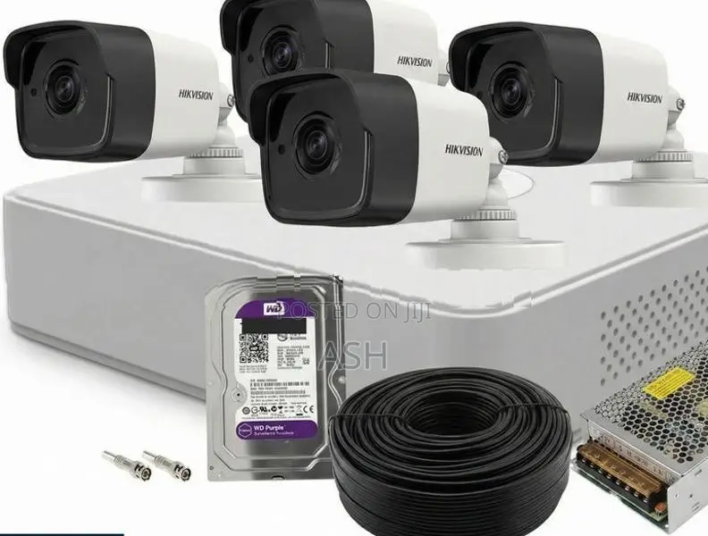 Hikvision 4 Colour Camera Package Combo