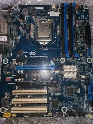I5 4th Gen Gaming motherboard with processor