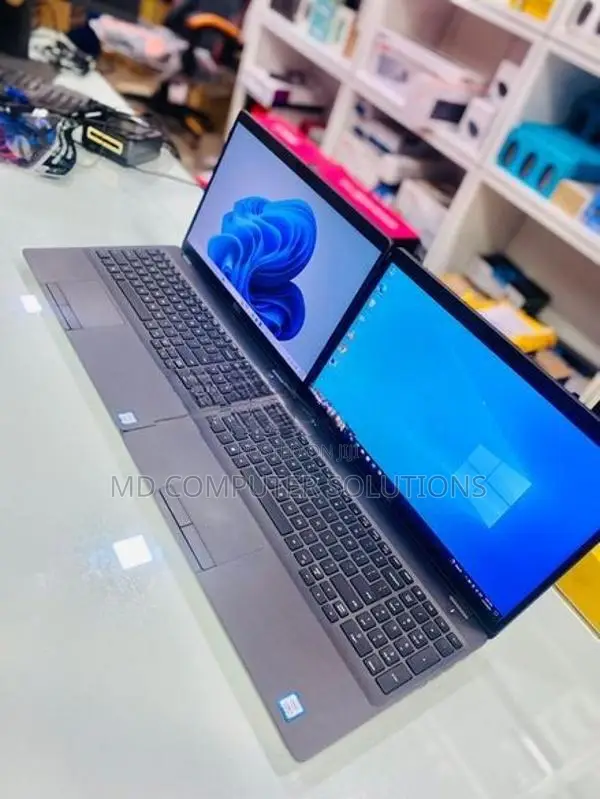 Dell Latitude 5500 Core I7 8th Gen 8GB RAM 256GB Nvme SSD