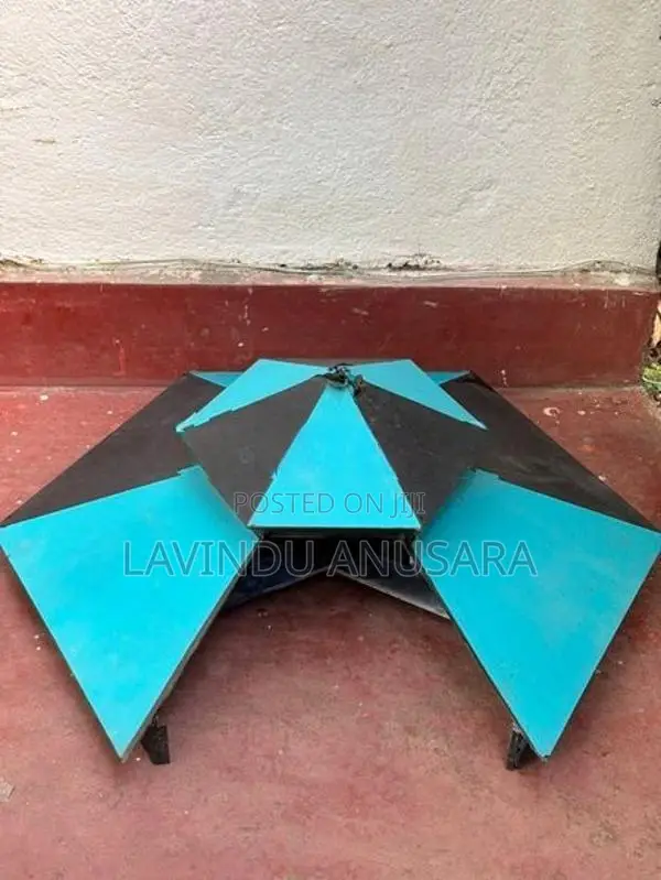 Fish Tank with Iron Stand