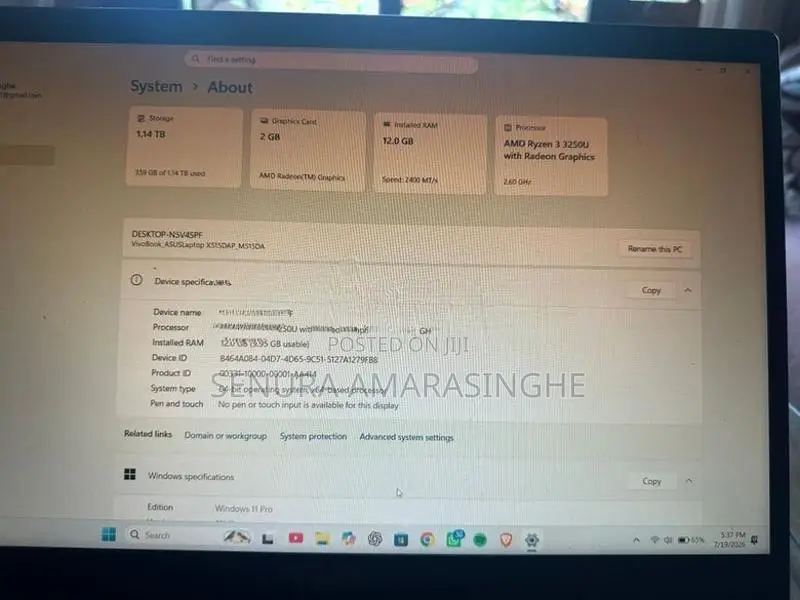 Asus Notebook