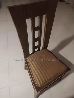 Used 8 Chair Dining Table