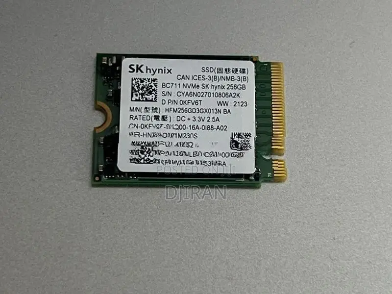 SKhynix 256GB NVMe Gen 4
