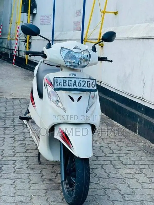 TVS Wego 2017
