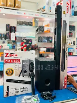 Speaker Soundbar / Subwoofer Bluetooth|USB (New) ZIMA ZM-6150