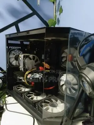 Wj Coolman Gaming Seaview Casing with ARGB Fan Kit