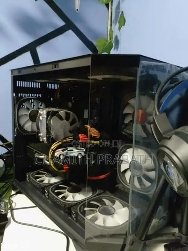 Wj Coolman Gaming Seaview Casing with ARGB Fan Kit