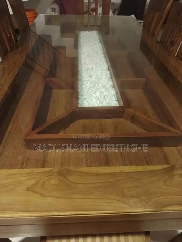 Used 8 Chair Dining Table