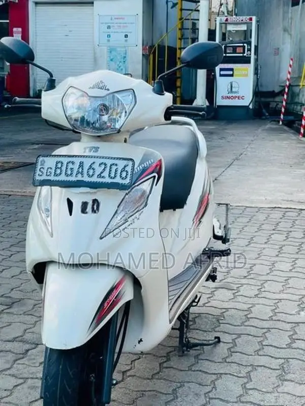 TVS Wego 2017