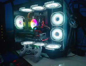 Wj Coolman Gaming Seaview Casing with ARGB Fan Kit