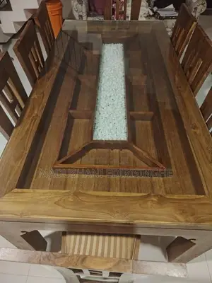 Used 8 Chair Dining Table