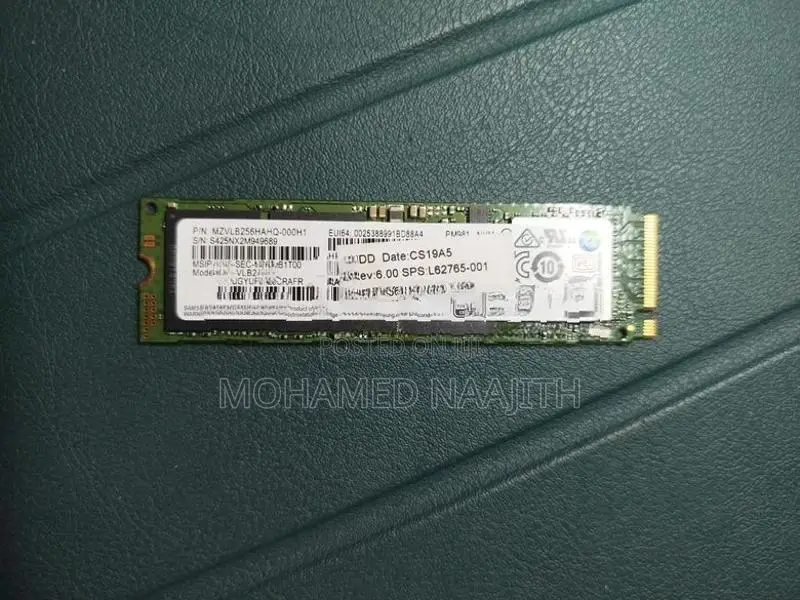 256GB NVME SSD
