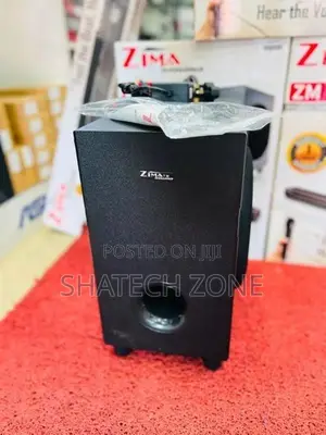 Speaker Soundbar / Subwoofer Bluetooth|USB (New) ZIMA ZM-6150