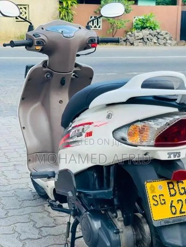 TVS Wego 2017