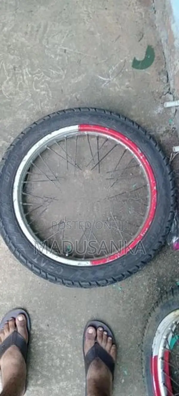 Size 18 Tyre Rim