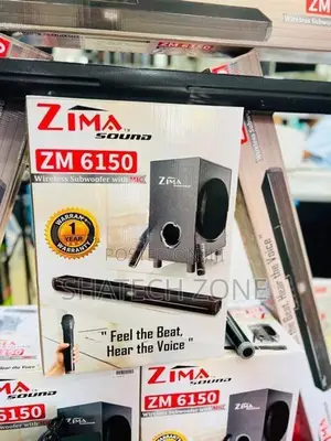 Speaker Soundbar / Subwoofer Bluetooth|USB (New) ZIMA ZM-6150