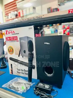 Speaker Soundbar / Subwoofer Bluetooth|USB (New) ZIMA ZM-6150