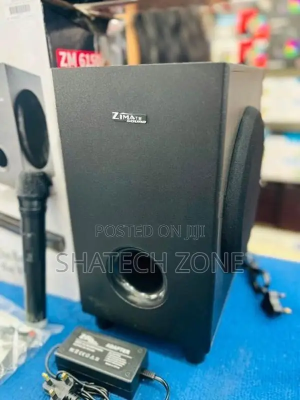 Speaker Soundbar / Subwoofer Bluetooth|USB (New) ZIMA ZM-6150