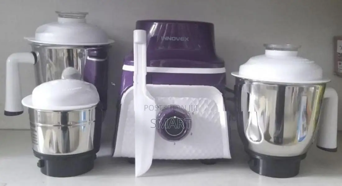 Innovex 3 Jar Mixer Grinder 550W -IMG013