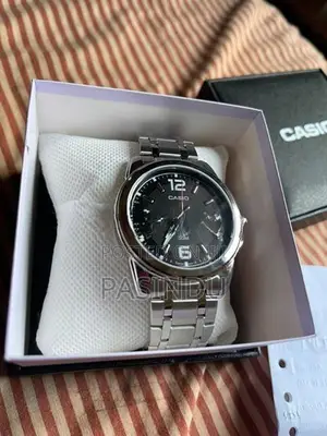 Casio Enticer Men's Stainless Steel Watch