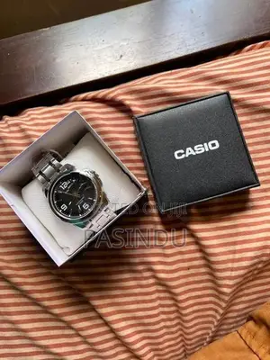 Casio Enticer Men's Stainless Steel Watch
