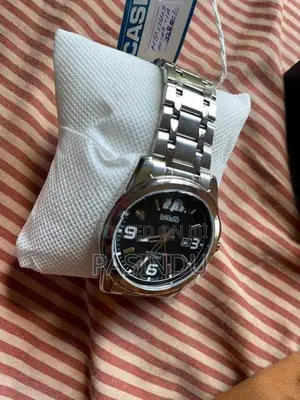 Casio Enticer Men's Stainless Steel Watch