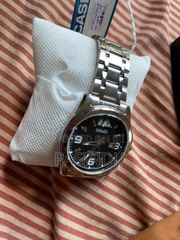 Casio Enticer Men's Stainless Steel Watch