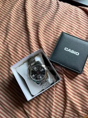 Casio Enticer Men's Stainless Steel Watch