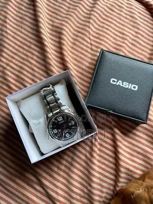 Casio Enticer Men's Stainless Steel Watch