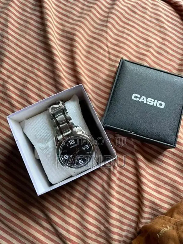 Casio Enticer Men's Stainless Steel Watch